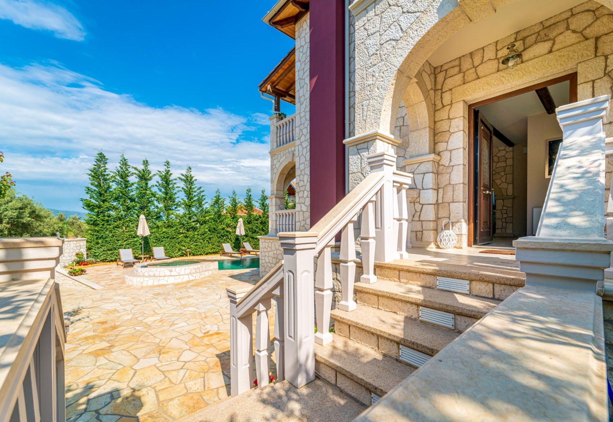 Fairytale Villa Apolpaina Eksteriør billede